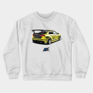 mitsubishi evoX Crewneck Sweatshirt